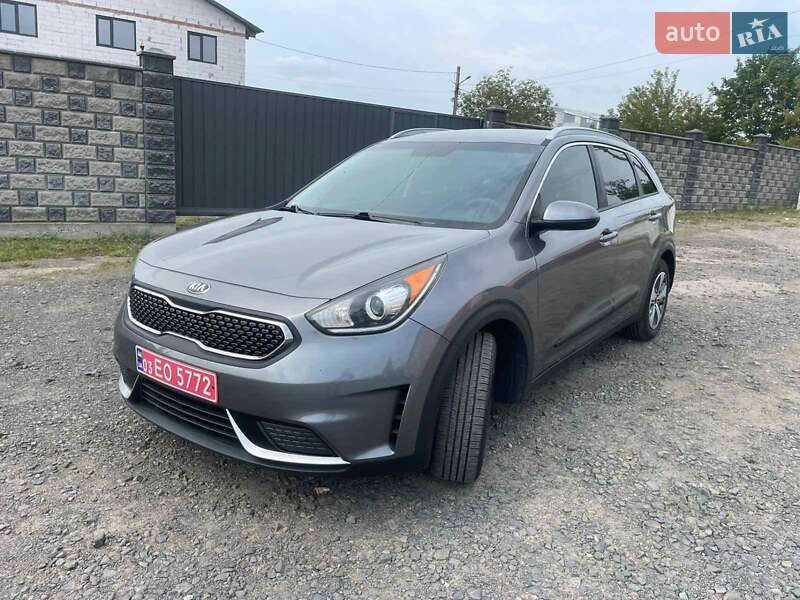 Внедорожник / Кроссовер Kia Niro 2017 в Лубнах фото Внедорожник / Кроссовер Kia Niro 2017 в Лубнах