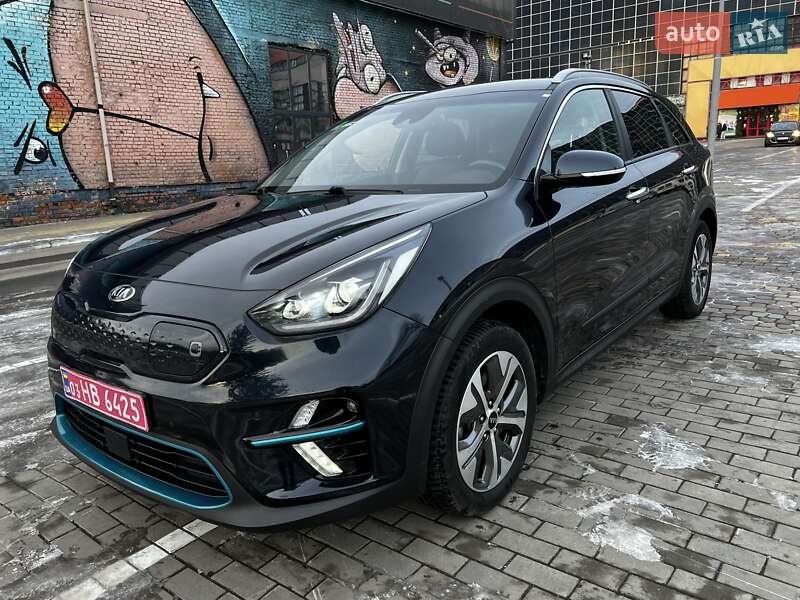 Позашляховик / Кросовер Kia Niro 2019 в Луцьку