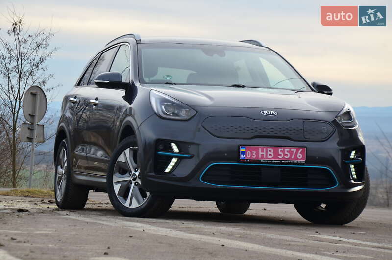 Позашляховик / Кросовер Kia Niro 2020 в Трускавці