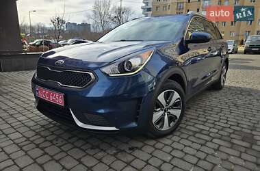 Позашляховик / Кросовер Kia Niro 2017 в Львові