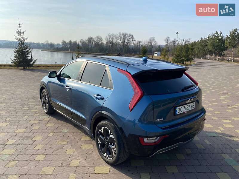 Позашляховик / Кросовер Kia Niro 2023 в Львові фото 8 Позашляховик / Кросовер Kia Niro 2023 в Львові