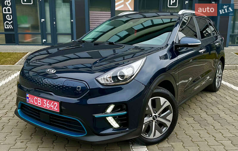 Позашляховик / Кросовер Kia Niro 2019 в Івано-Франківську