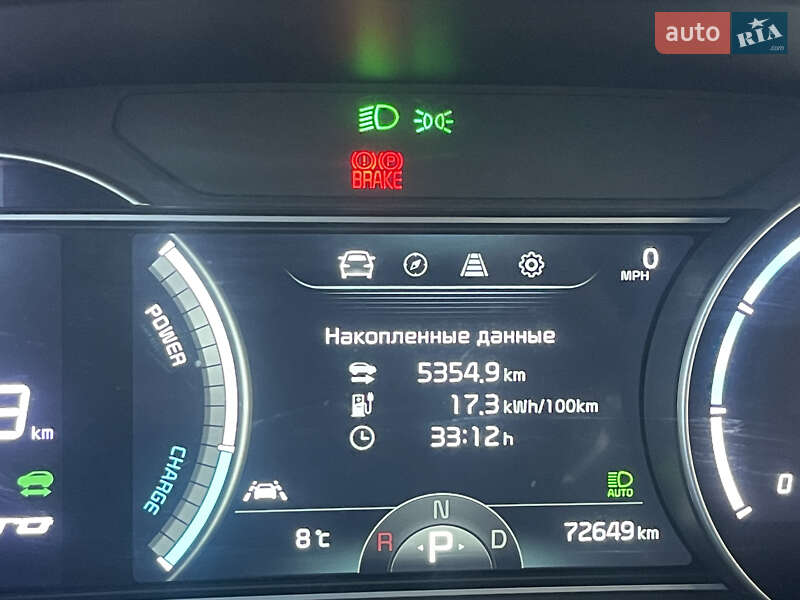Внедорожник / Кроссовер Kia Niro 2021 в Ровно