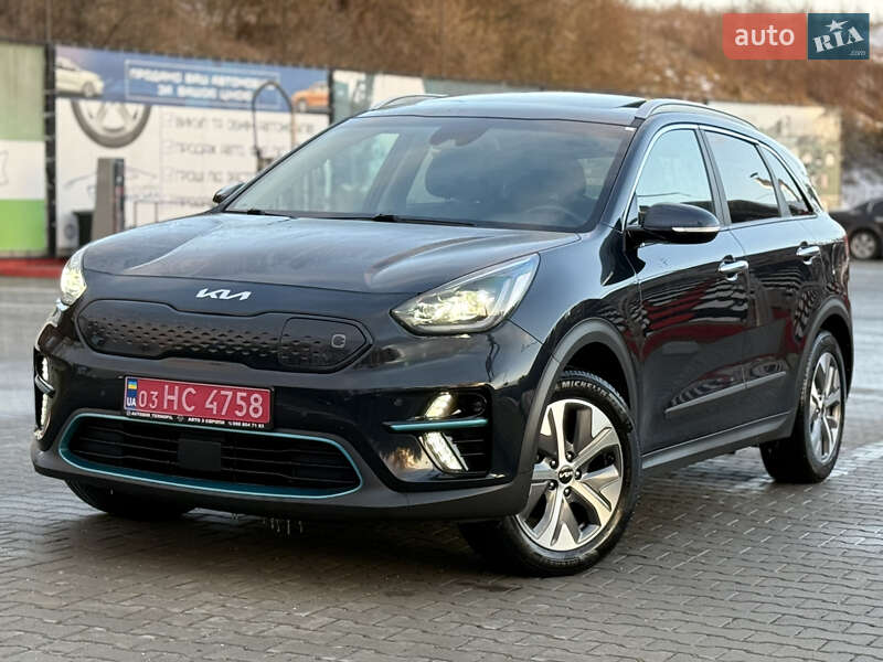 Позашляховик / Кросовер Kia Niro 2022 в Тернополі