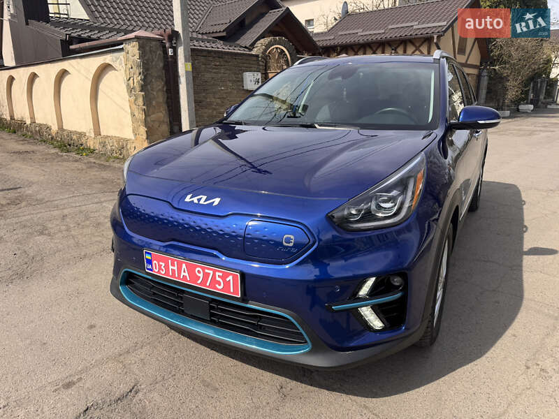 Внедорожник / Кроссовер Kia Niro 2021 в 