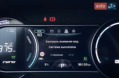 Внедорожник / Кроссовер Kia Niro 2021 в 