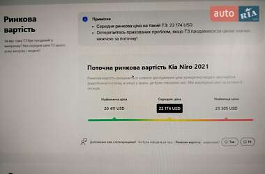 Внедорожник / Кроссовер Kia Niro 2022 в 