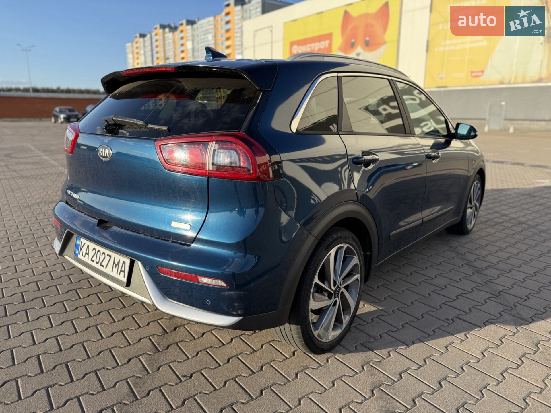 2017 Kia Niro - мініатюра 9