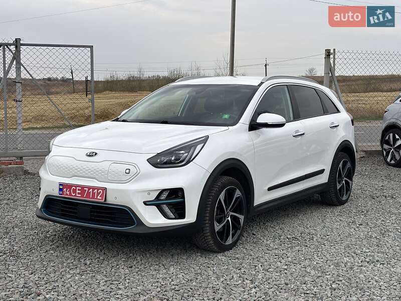 Позашляховик / Кросовер Kia Niro 2019 в 