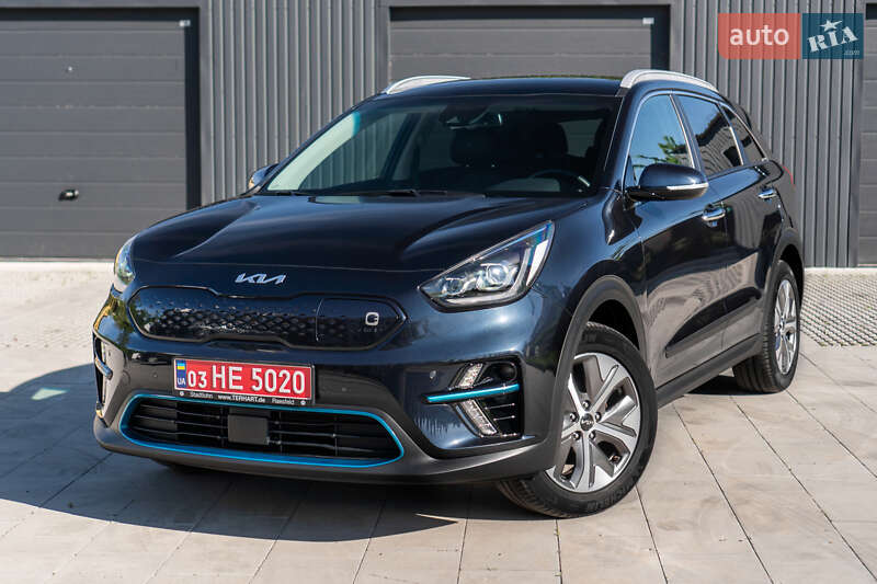 Позашляховик / Кросовер Kia Niro 2021 в 