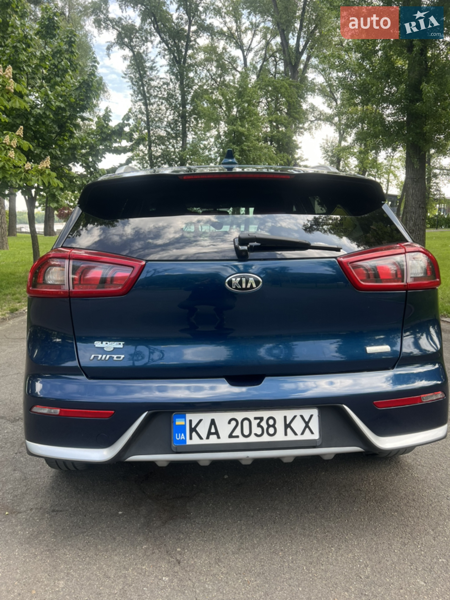 2017 Kia Niro - мініатюра 13