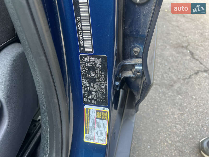 Внедорожник / Кроссовер Kia Niro 2017 в Киеве