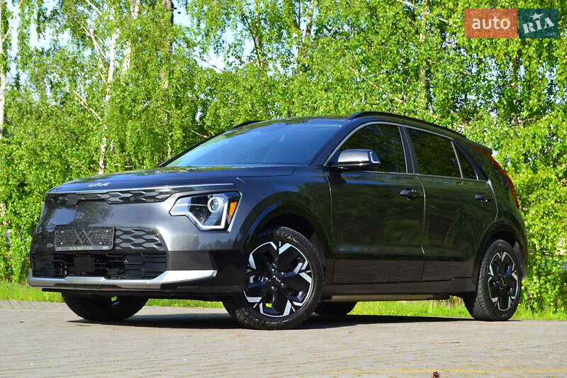Позашляховик / Кросовер Kia Niro 2024 в Дрогобичі
