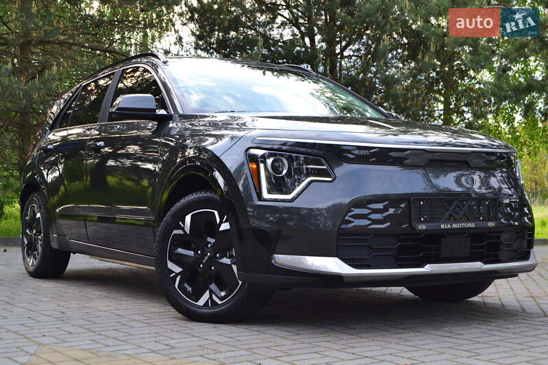 Позашляховик / Кросовер Kia Niro 2024 в Дрогобичі