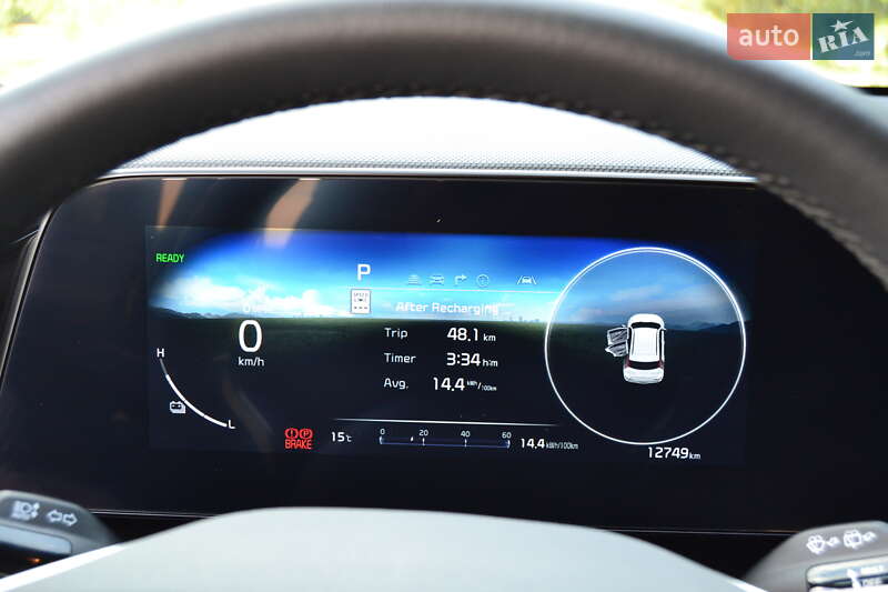 Позашляховик / Кросовер Kia Niro 2024 в Дрогобичі