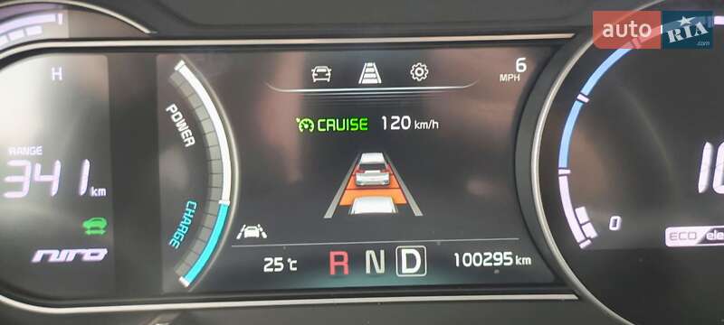 Внедорожник / Кроссовер Kia Niro 2022 в Ровно