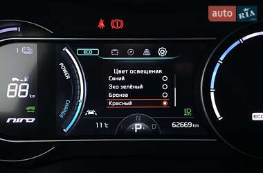 Позашляховик / Кросовер Kia Niro 2021 в 