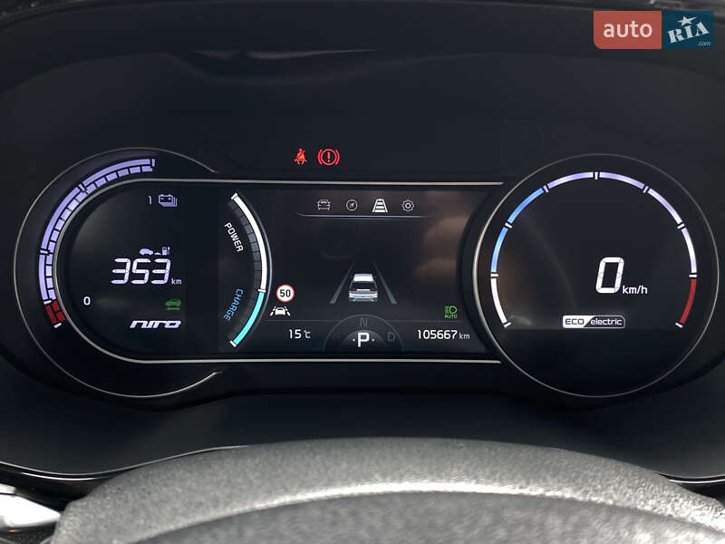 Внедорожник / Кроссовер Kia Niro 2021 в Львове