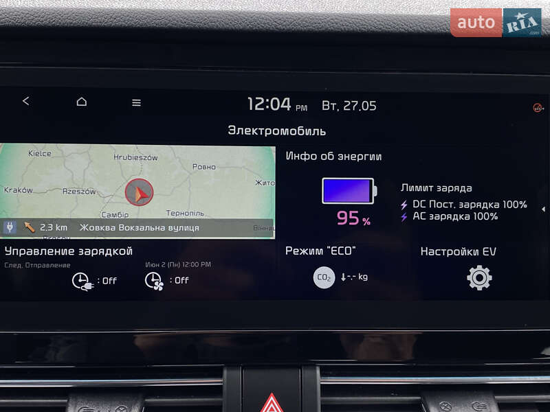 Внедорожник / Кроссовер Kia Niro 2021 в Львове