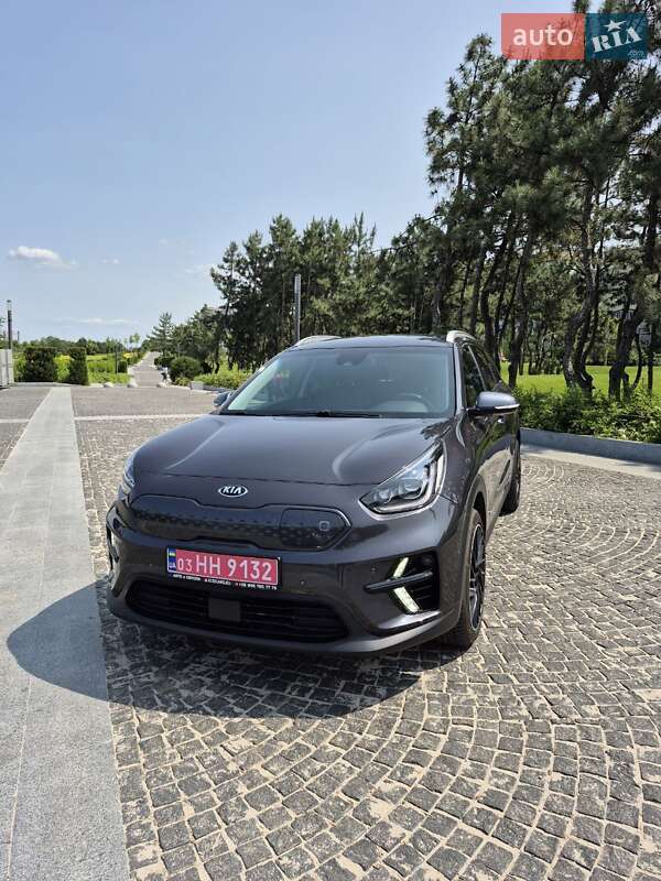 Внедорожник / Кроссовер Kia Niro 2020 в 