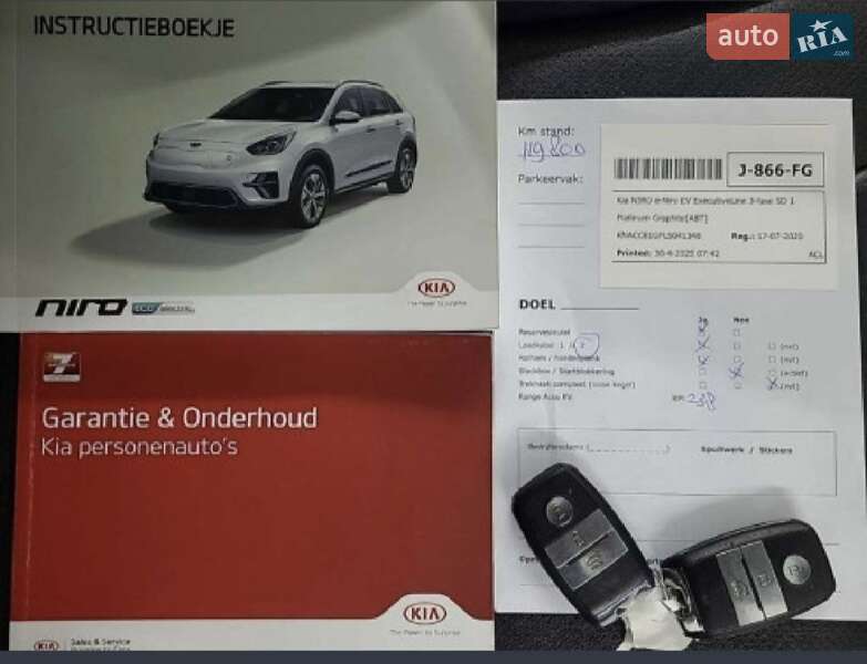 Внедорожник / Кроссовер Kia Niro 2020 в Днепре