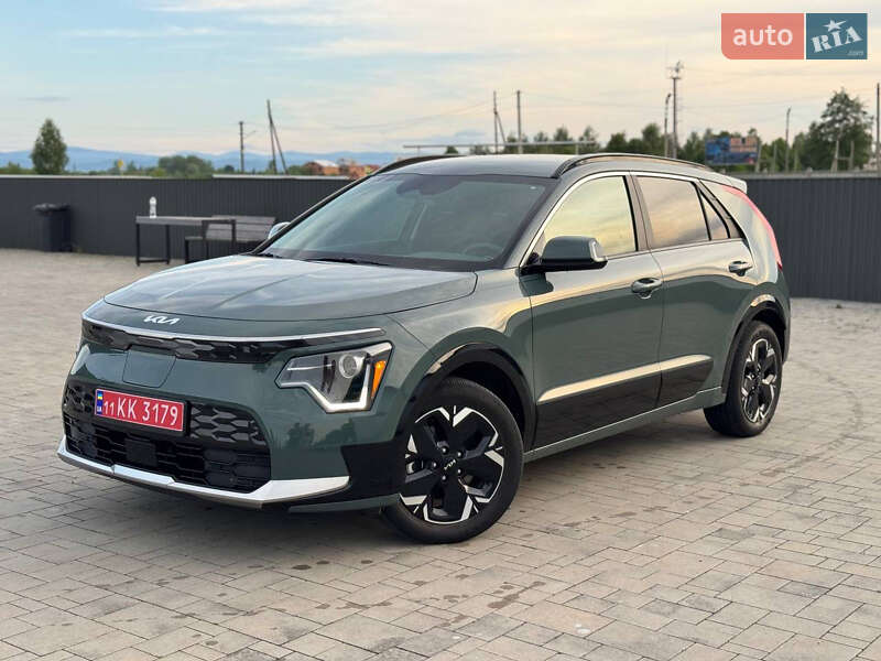 Внедорожник / Кроссовер Kia Niro 2024 в 