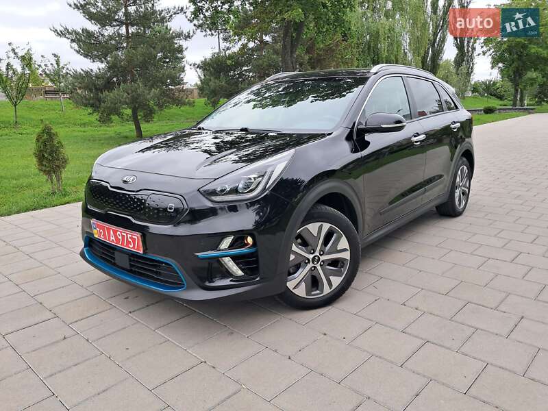 Позашляховик / Кросовер Kia Niro 2021 в 