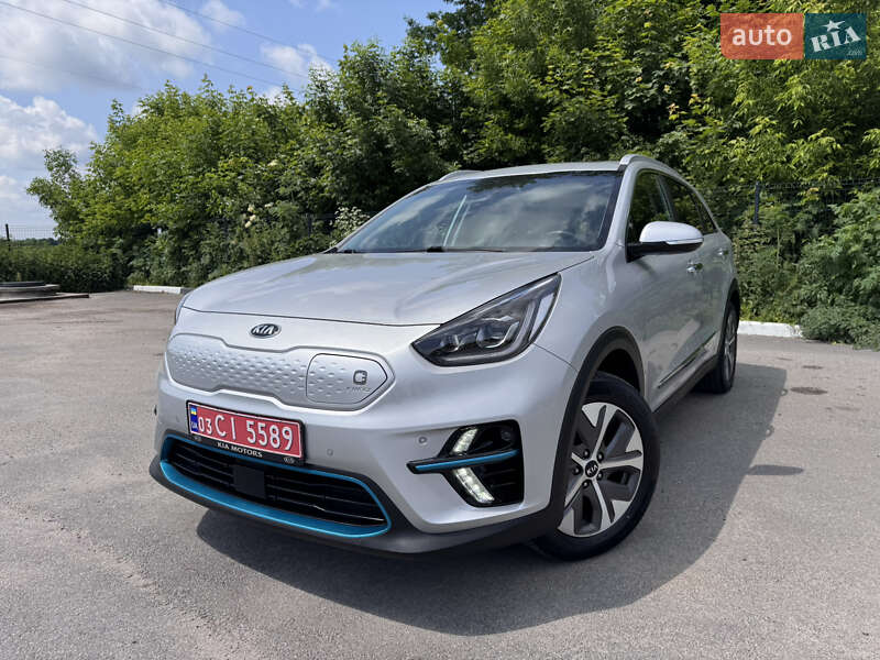 Позашляховик / Кросовер Kia Niro 2021 в 