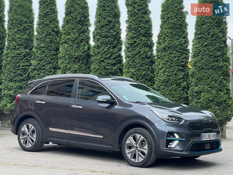 Позашляховик / Кросовер Kia Niro 2020 в Тернополі