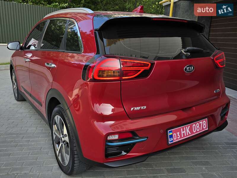 Позашляховик / Кросовер Kia Niro 2020 в Тернополі