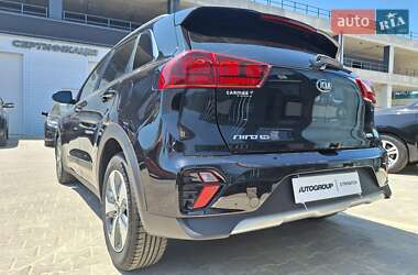 Позашляховик / Кросовер Kia Niro 2021 в 