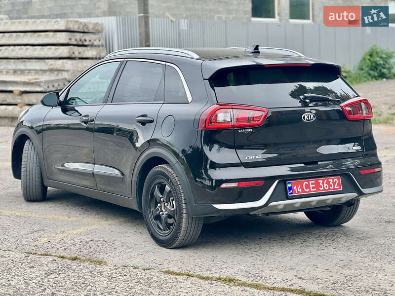 Внедорожник / Кроссовер Kia Niro 2018 в Киеве