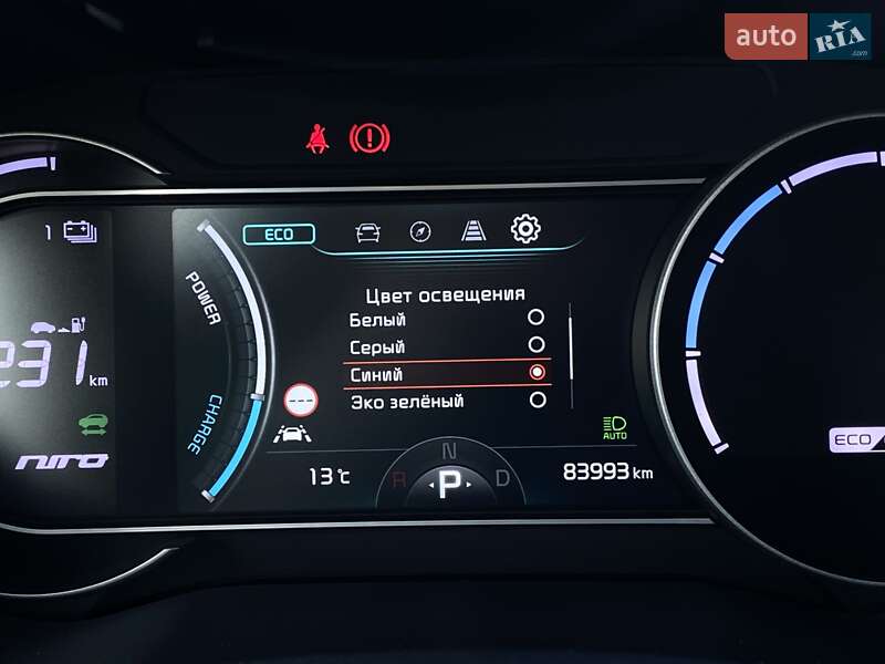 Внедорожник / Кроссовер Kia Niro 2020 в Львове