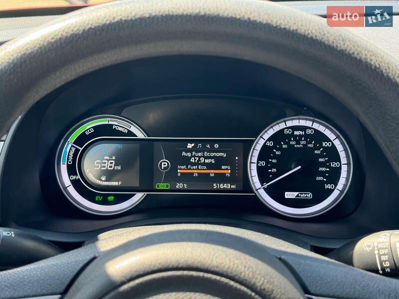 Внедорожник / Кроссовер Kia Niro 2017 в Виннице