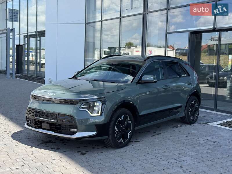 Внедорожник / Кроссовер Kia Niro 2022 в Львове фото 3 Внедорожник / Кроссовер Kia Niro 2022 в Львове