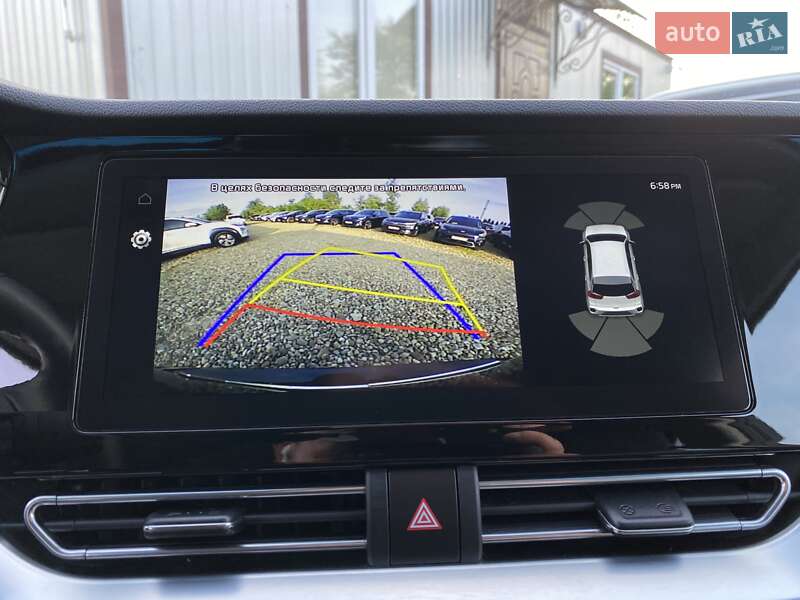 Внедорожник / Кроссовер Kia Niro 2021 в Львове