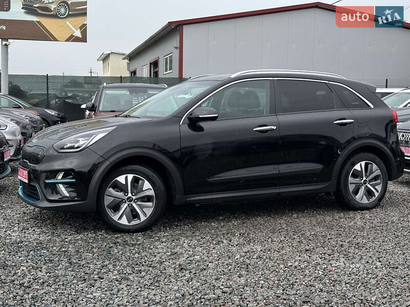 Позашляховик / Кросовер Kia Niro 2021 в Львові фото 4 Позашляховик / Кросовер Kia Niro 2021 в Львові
