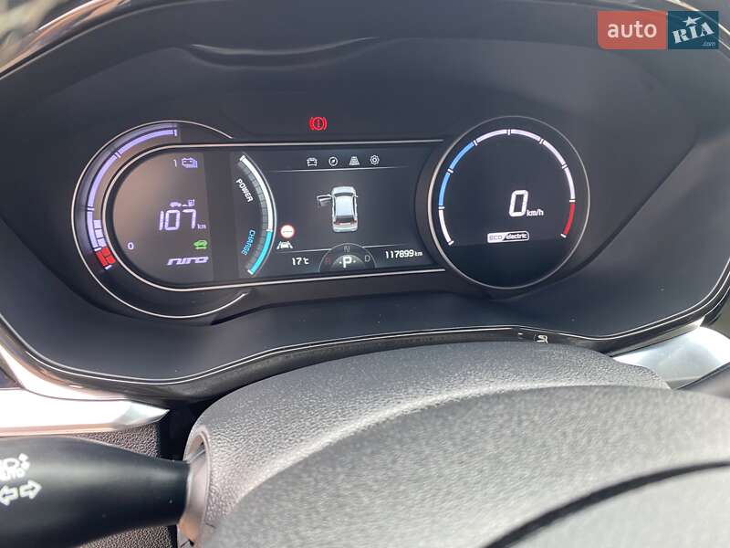Внедорожник / Кроссовер Kia Niro 2019 в Белой Церкви