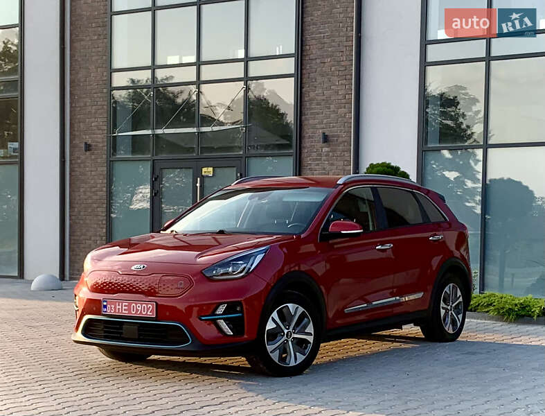 Внедорожник / Кроссовер Kia Niro 2021 в Тернополе