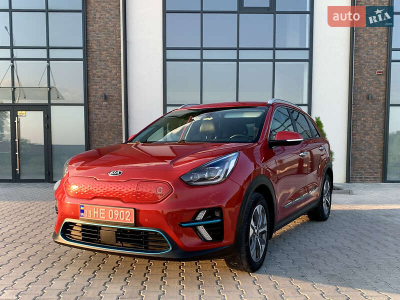Внедорожник / Кроссовер Kia Niro 2021 в Тернополе