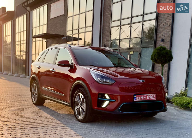Внедорожник / Кроссовер Kia Niro 2021 в Тернополе