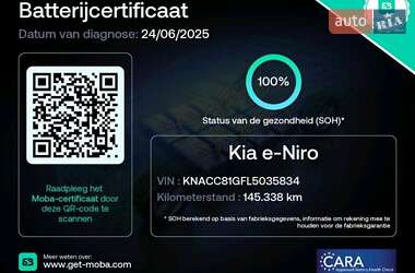 Внедорожник / Кроссовер Kia Niro 2020 в 