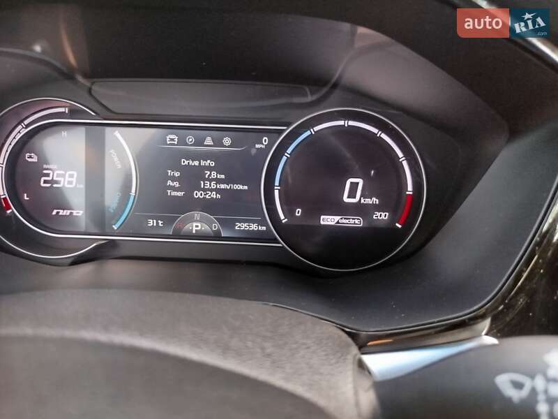 Позашляховик / Кросовер Kia Niro 2021 в Шполі