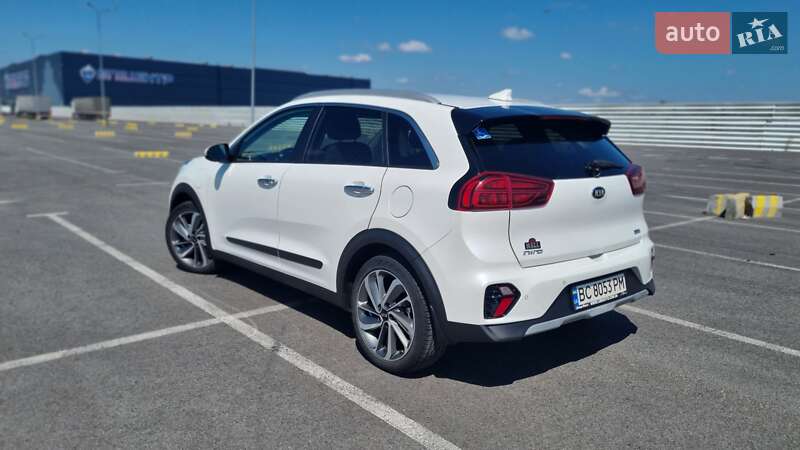Внедорожник / Кроссовер Kia Niro 2021 в Львове