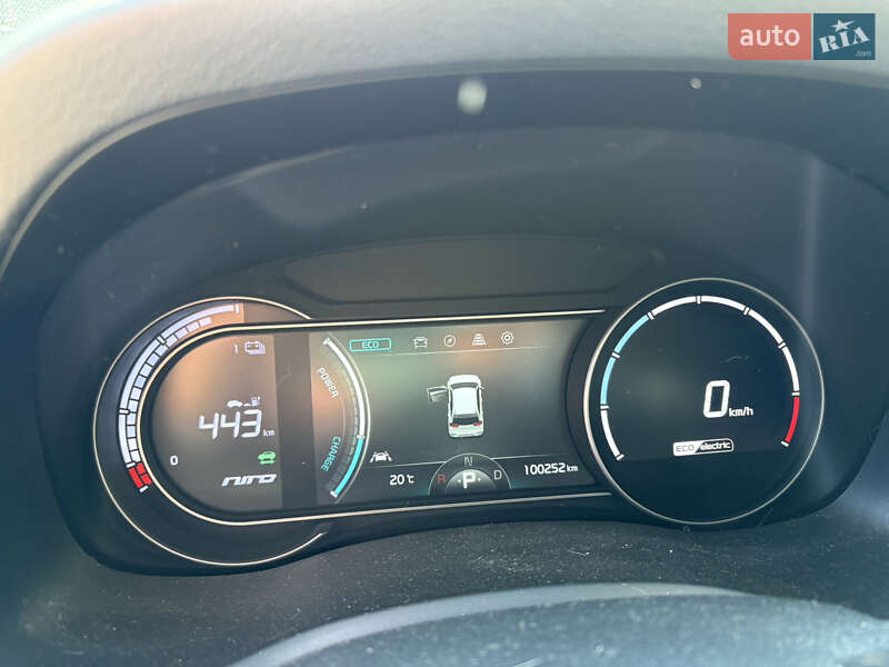 Внедорожник / Кроссовер Kia Niro 2019 в Киеве фото 12 Внедорожник / Кроссовер Kia Niro 2019 в Киеве