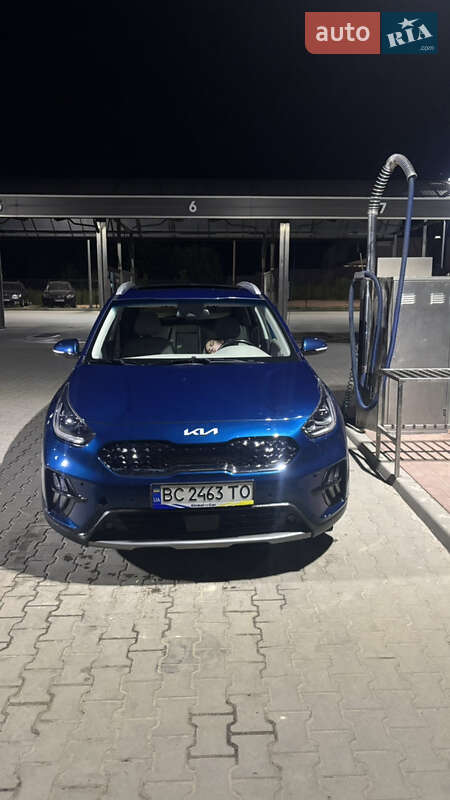 Позашляховик / Кросовер Kia Niro 2021 в Львові