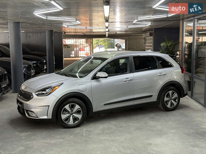 Позашляховик / Кросовер Kia Niro 2017 в Одесі фото 6 Позашляховик / Кросовер Kia Niro 2017 в Одесі