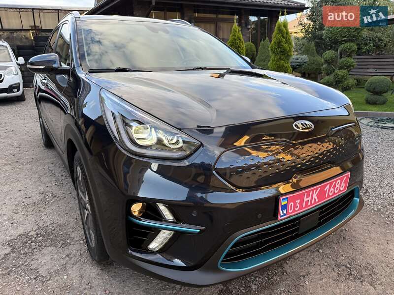 Позашляховик / Кросовер Kia Niro 2020 в Львові