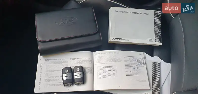 Внедорожник / Кроссовер Kia Niro 2019 в Днепре документ