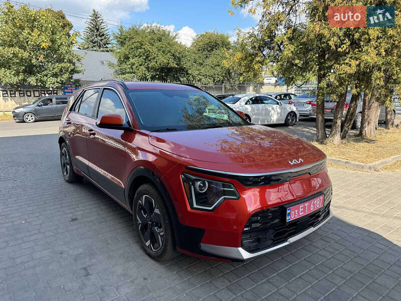 Внедорожник / Кроссовер Kia Niro 2022 в Луцке